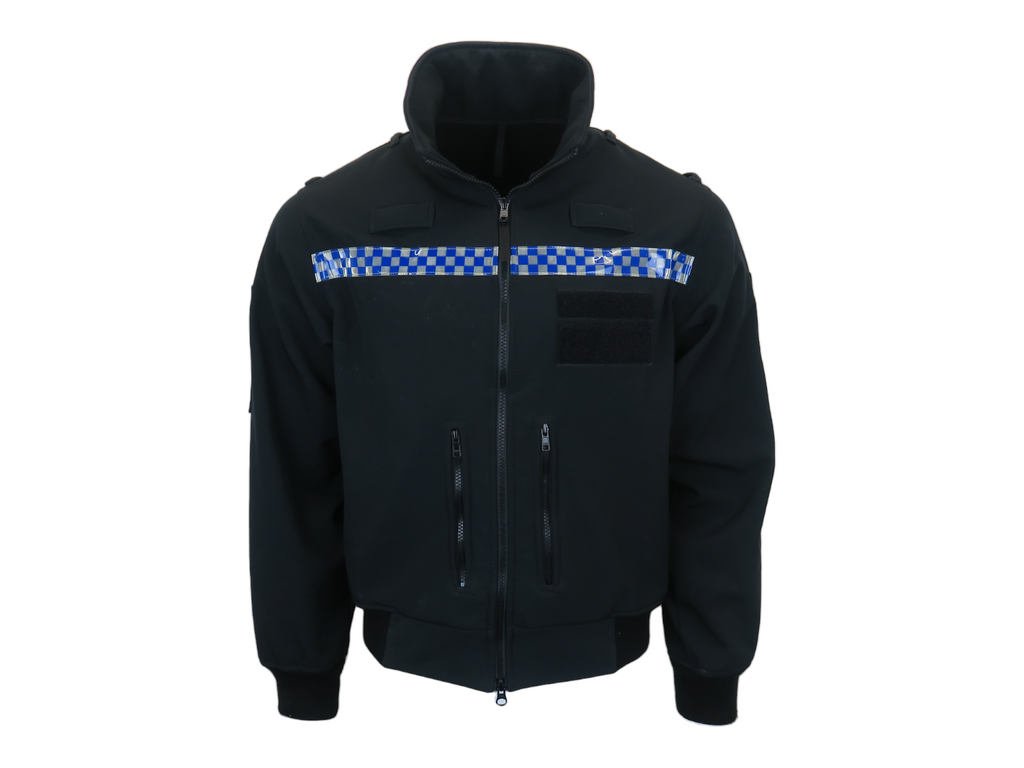 Ex Police Softshell Front