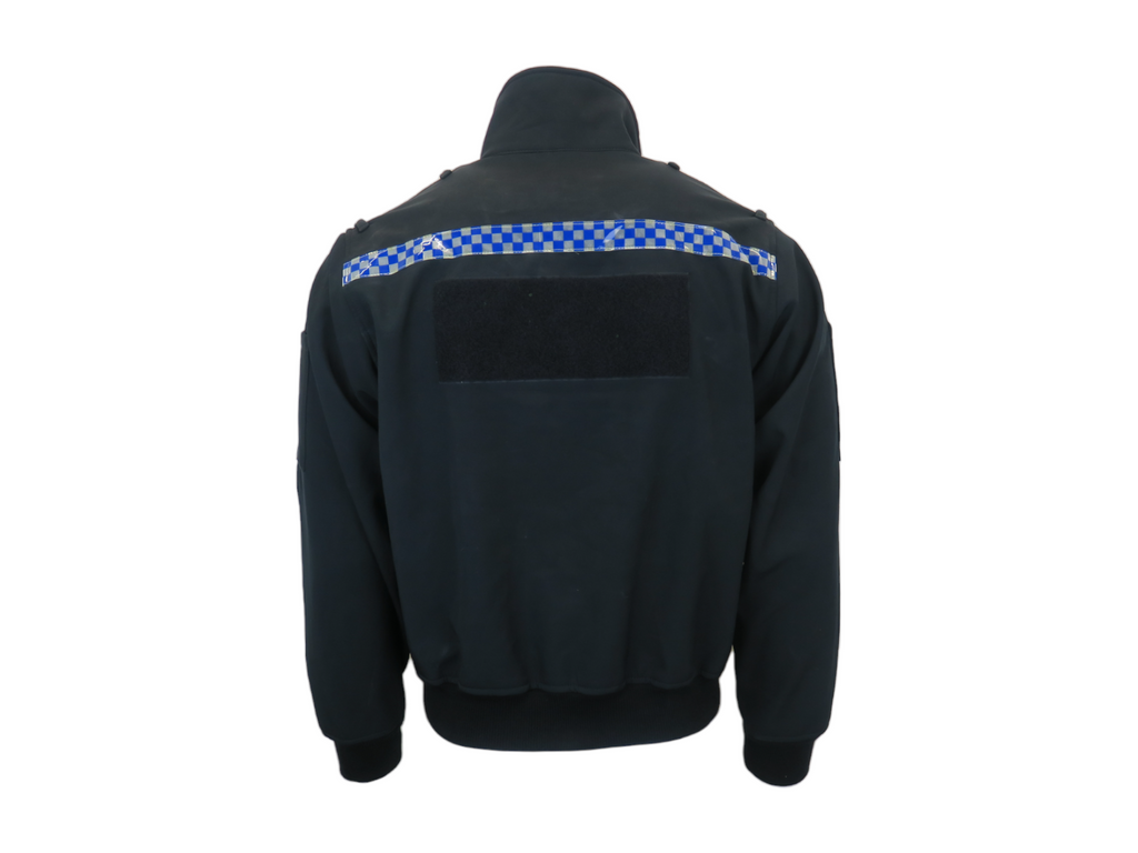 Ex Police Softshell Jacket Rear