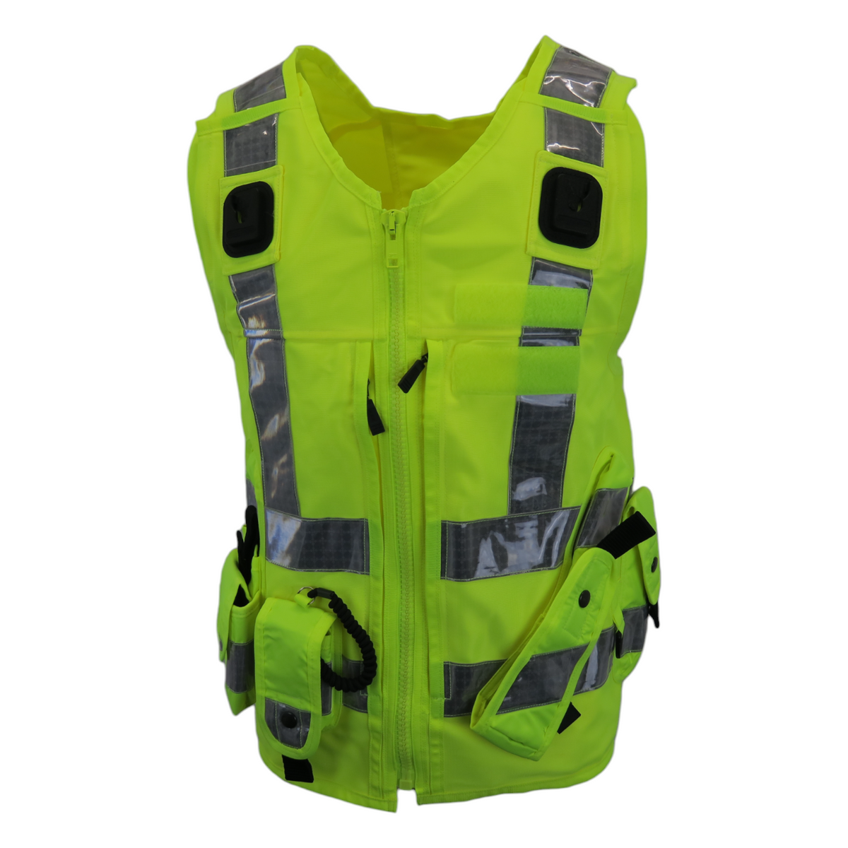 Ex Police Hi Vis Utility Vest Model 774 New Police Direct