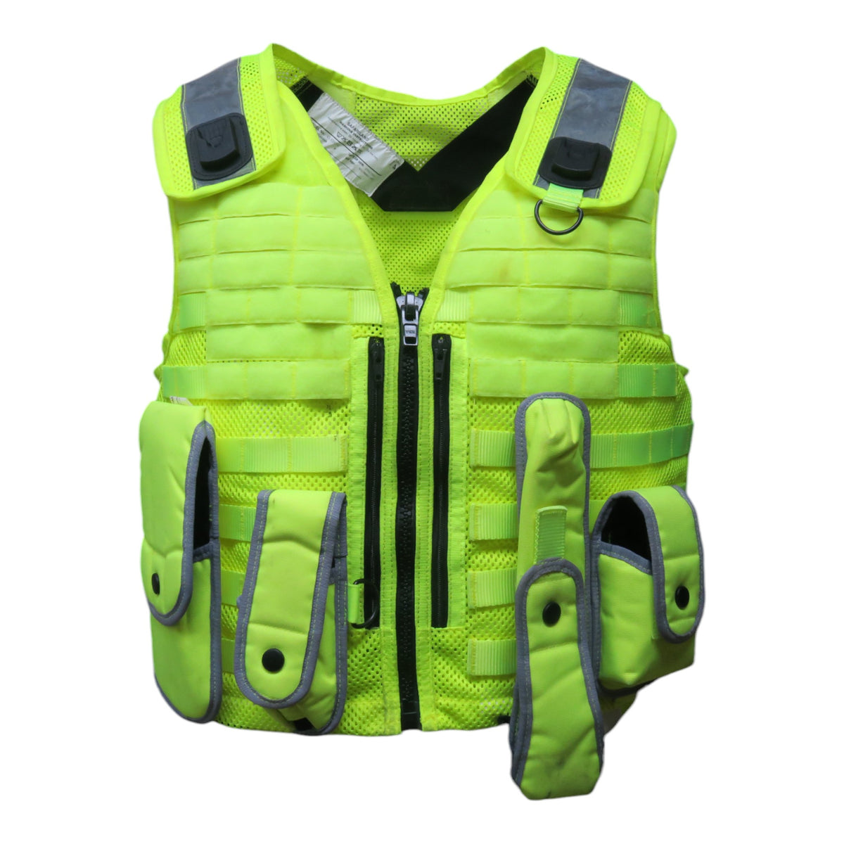 Safariland Hi Vis MOLLE Vest With Pouches – Police Direct