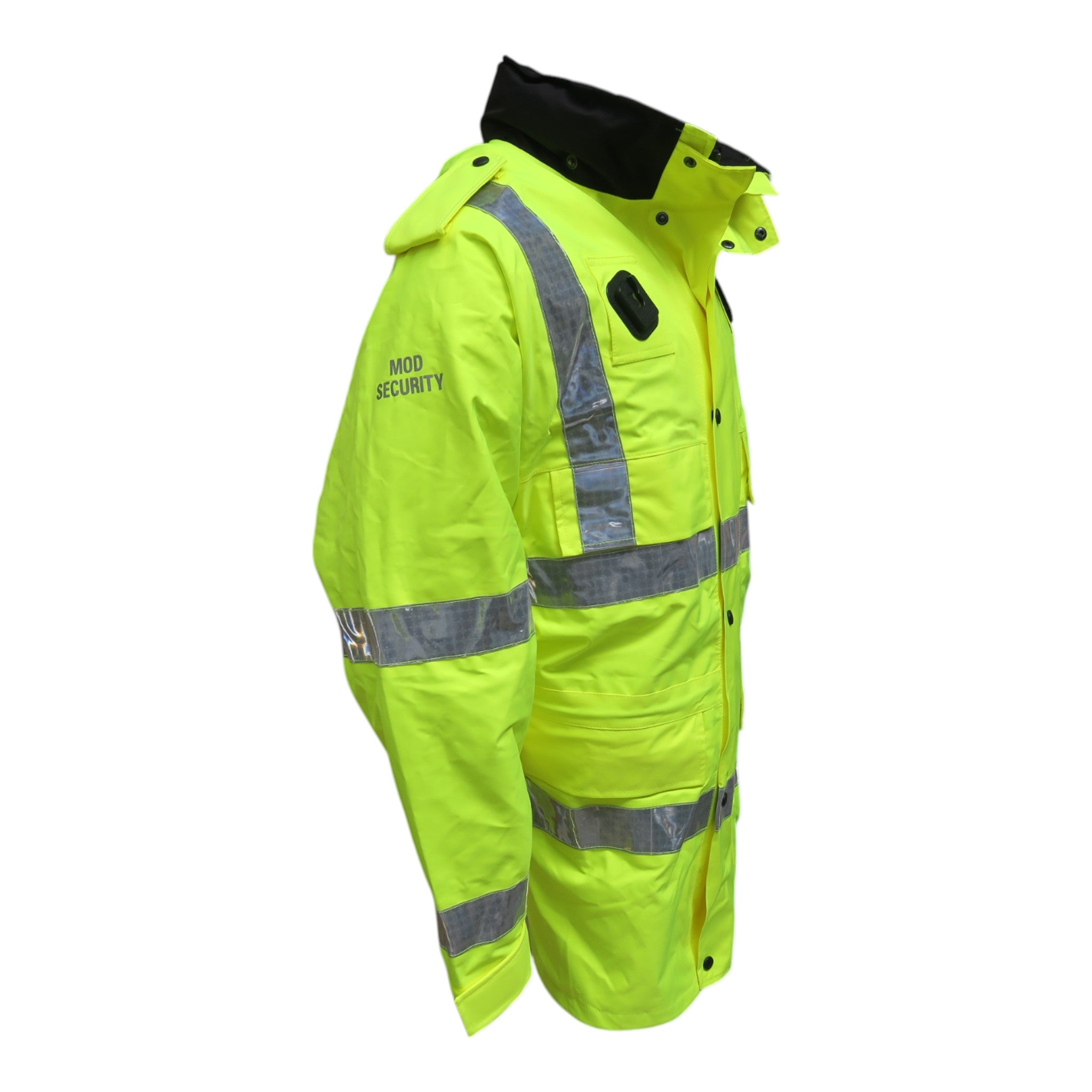 Code Inspector Jacket Ex MOD Security High Visibility Jacket – Police Direct
