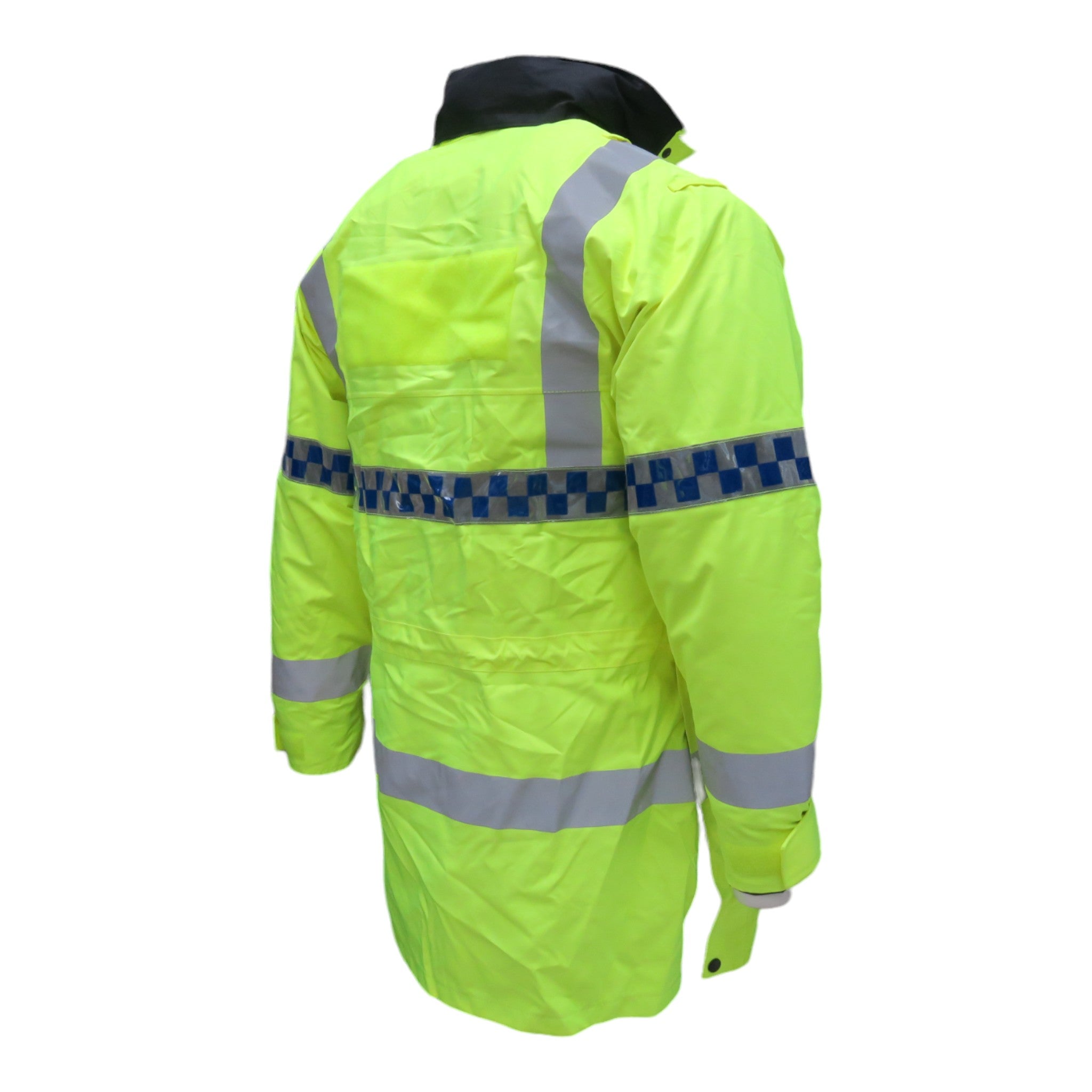 Model 672 Waterproof High Visibility Jacket – Durable & Safe Gear ...