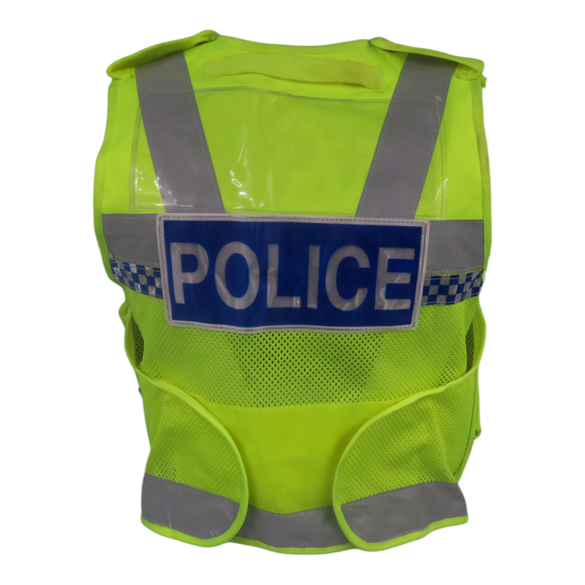 Protec Hi Vis Security Tactical Vest Protec Police Vest Ex Police