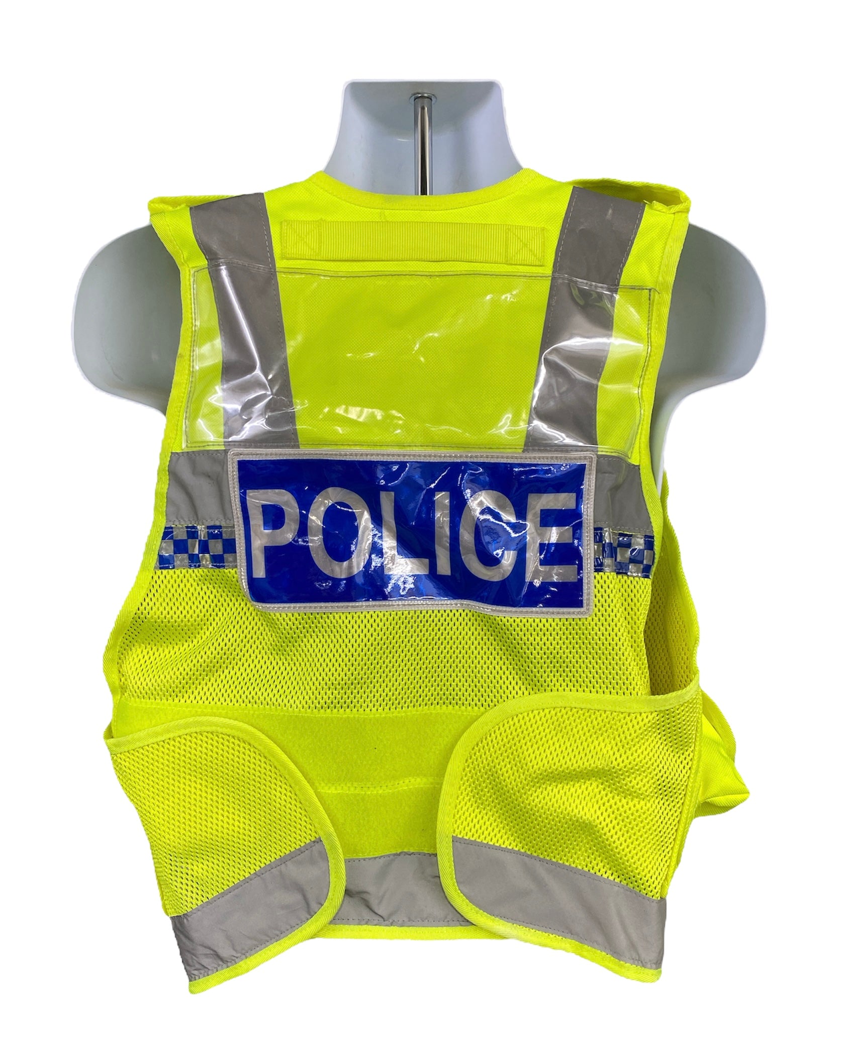 Protec High Vis modular MOLLE vest - Police Supplies